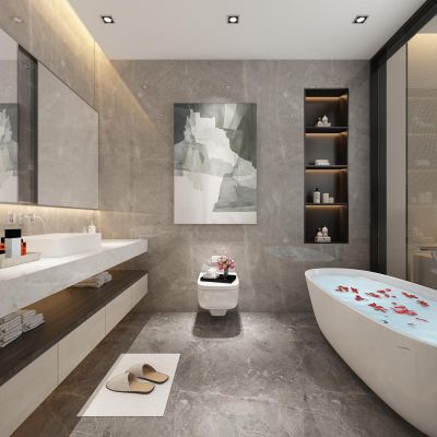 现代新中式酒店客房