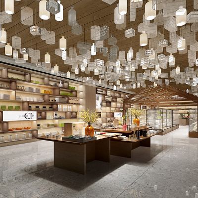 创意家居用品产品卖场专卖店