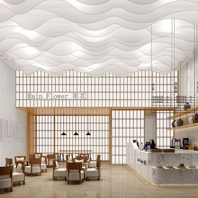 现代饮品甜点店甜品店咖啡厅