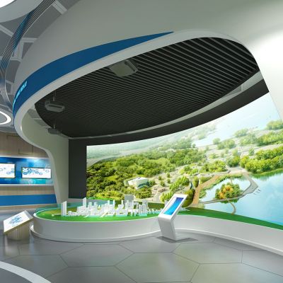 城市规划数字展厅