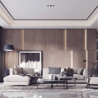 现代餐桌椅组合