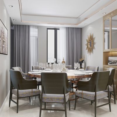 现代餐厅