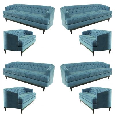 后现代多人沙发