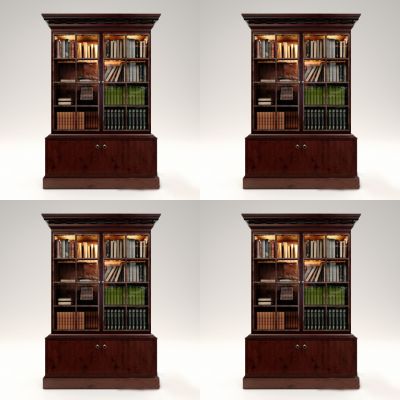 美式书柜