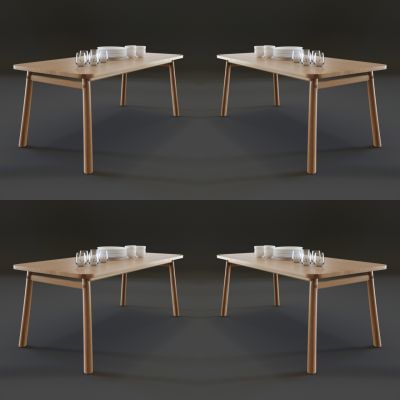 现代餐桌桌子茶几