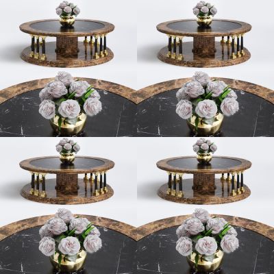 欧式奢华茶几