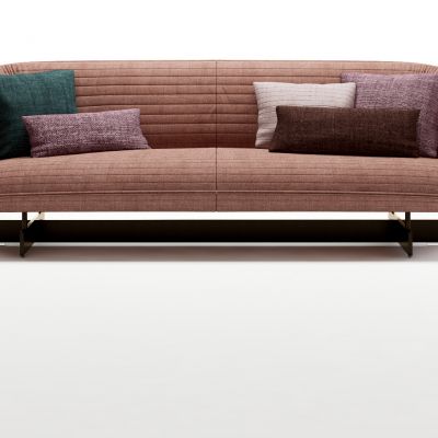 后现代多人沙发