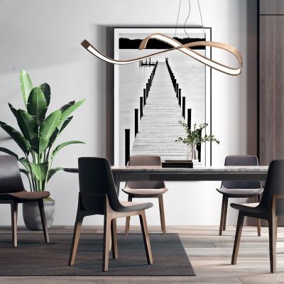 现代北欧餐桌椅组合