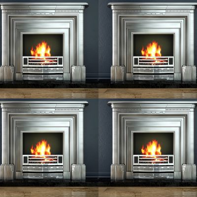 现代壁炉
