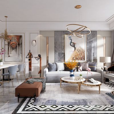 后现代轻奢客餐厅