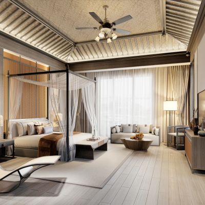 东南亚酒店客房