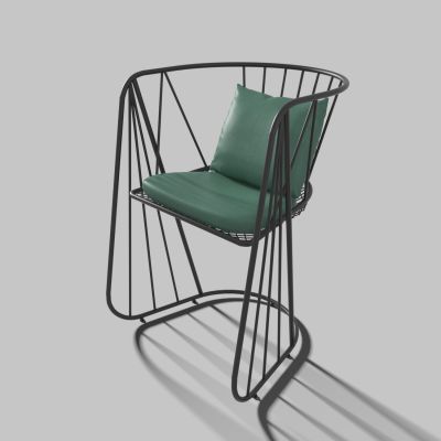 金属椅子
