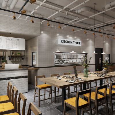 北欧休闲茶餐厅