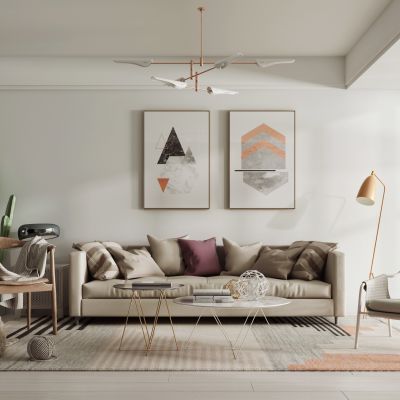 北欧现代客餐厅