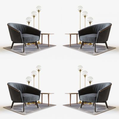 后现代单人沙发