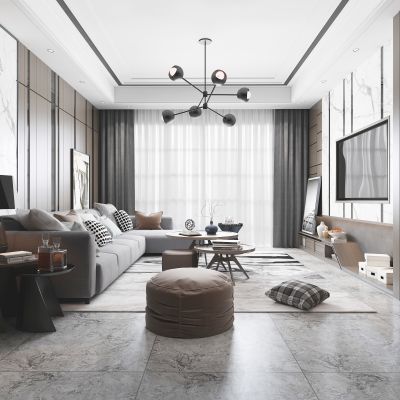 现代客厅