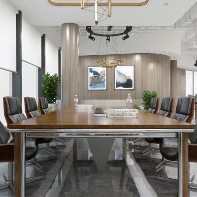 现代小会议室