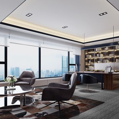 现代总经理办公室班