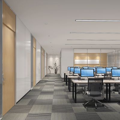 现代开敞办公室