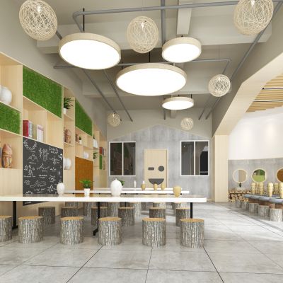 现代幼儿园儿童幼儿陶艺教室