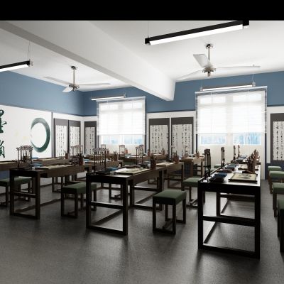 新中式书法、国学教室