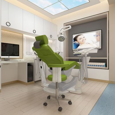 现代风格牙科口腔医院诊所治疗室