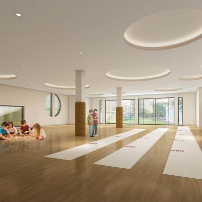 新中式幼儿园早教、舞蹈教室