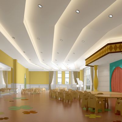 现代儿童芭蕾舞舞蹈教室