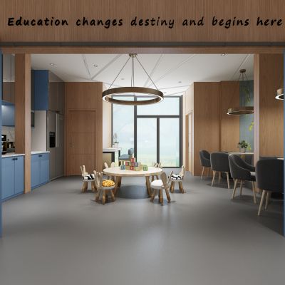 现代风格幼儿园儿童活动区