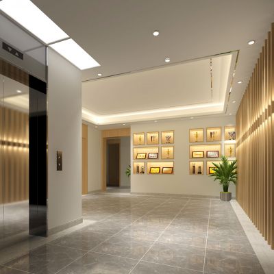 现代企业展示区