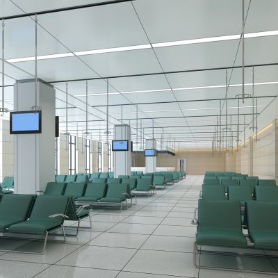 现代医院输液室