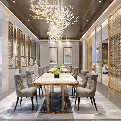 现代口腔医院诊所前台接待大厅