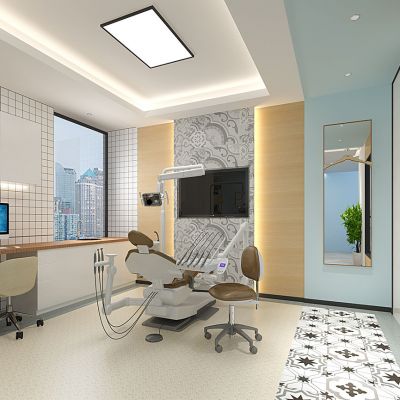 现代口腔医院诊所牙科诊疗室