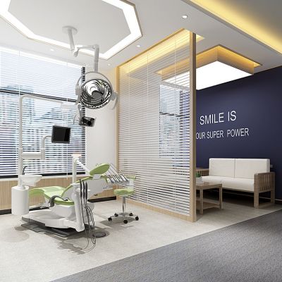 现代口腔医院诊所牙科诊疗室