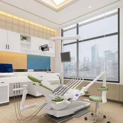 现代口腔医院诊所牙科诊疗室