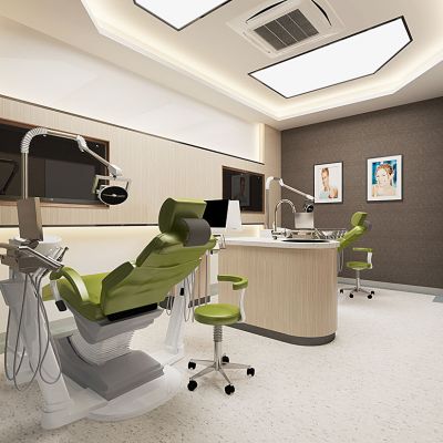 现代口腔医院诊所牙科诊疗室