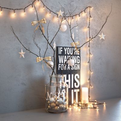 圣诞节彩灯装饰品