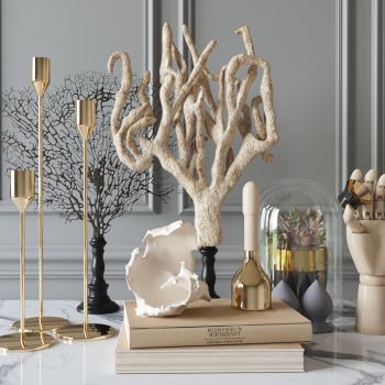 装饰品模特手陈设摆件组合