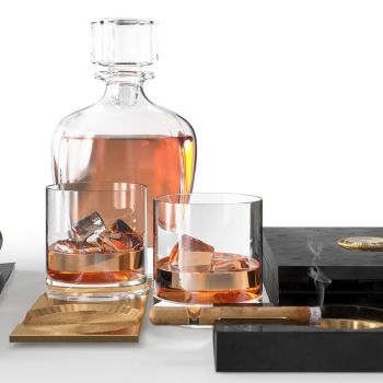 威士忌杂志酒水雪茄烟灰缸