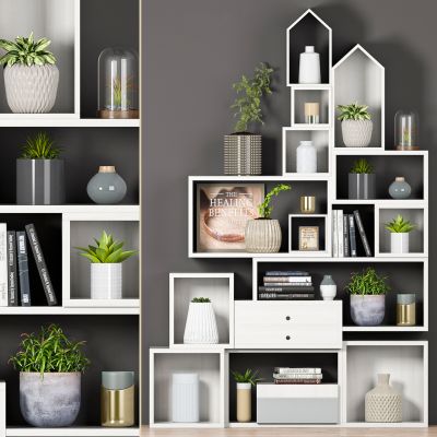 书架装饰品