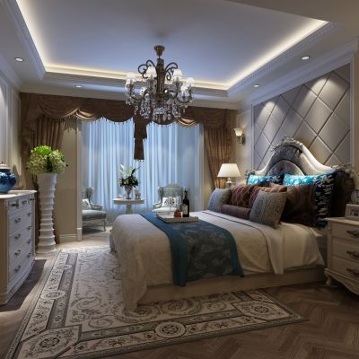 欧式卧室