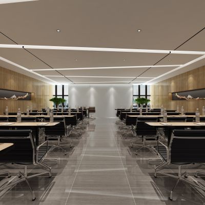现代会议室