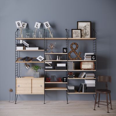 书架置物架装饰品