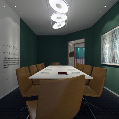 现代会议室