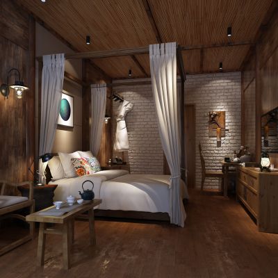 东南亚酒店客房