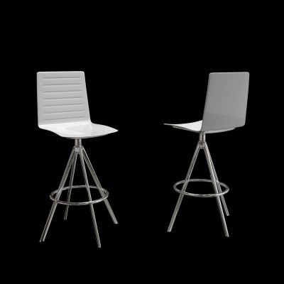 现代吧台椅