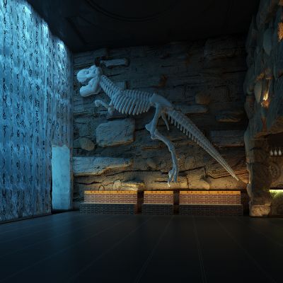 中式恐龙博物馆
