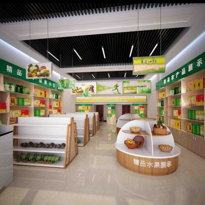 现代土特产专卖店