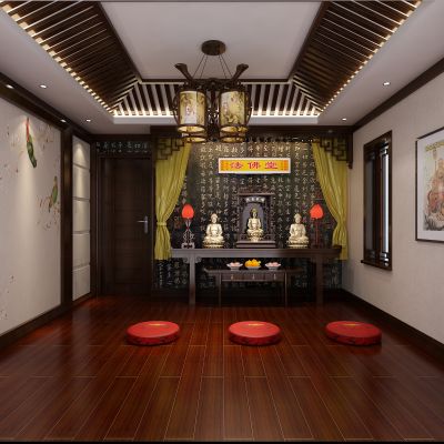 中式佛龛