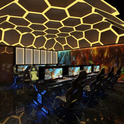 后现代网咖网吧